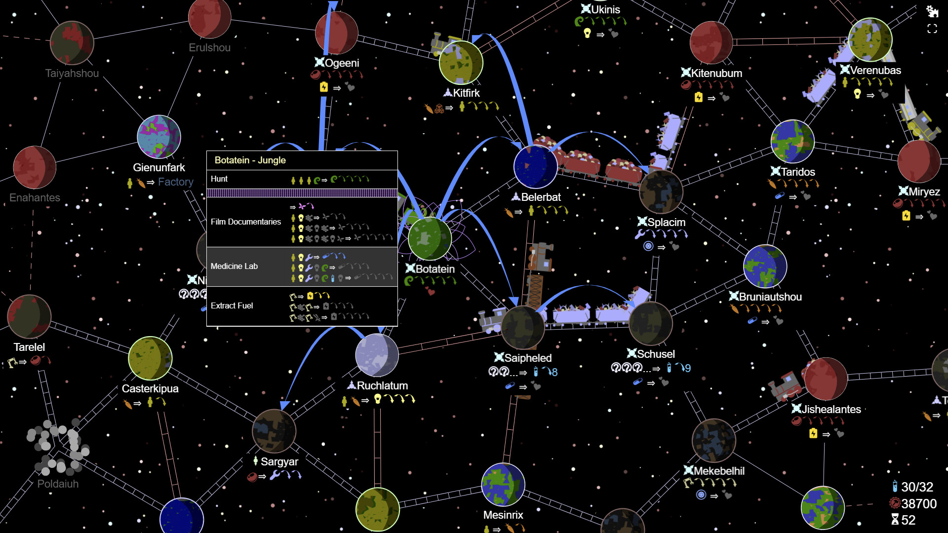 Space Trains screenshot 5
