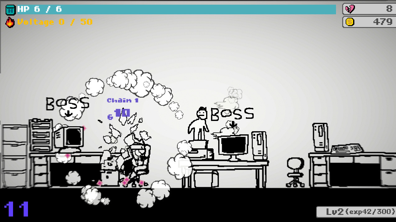 Stress explosion screenshot 1