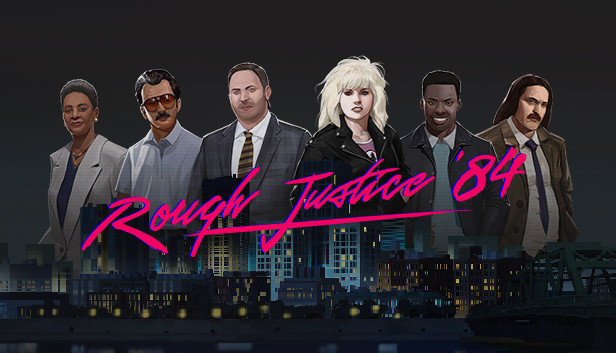 Kansikuva: Rough Justice: 84