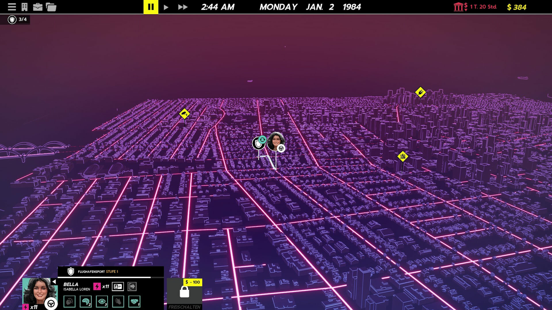 Rough Justice: '84 screenshot 6