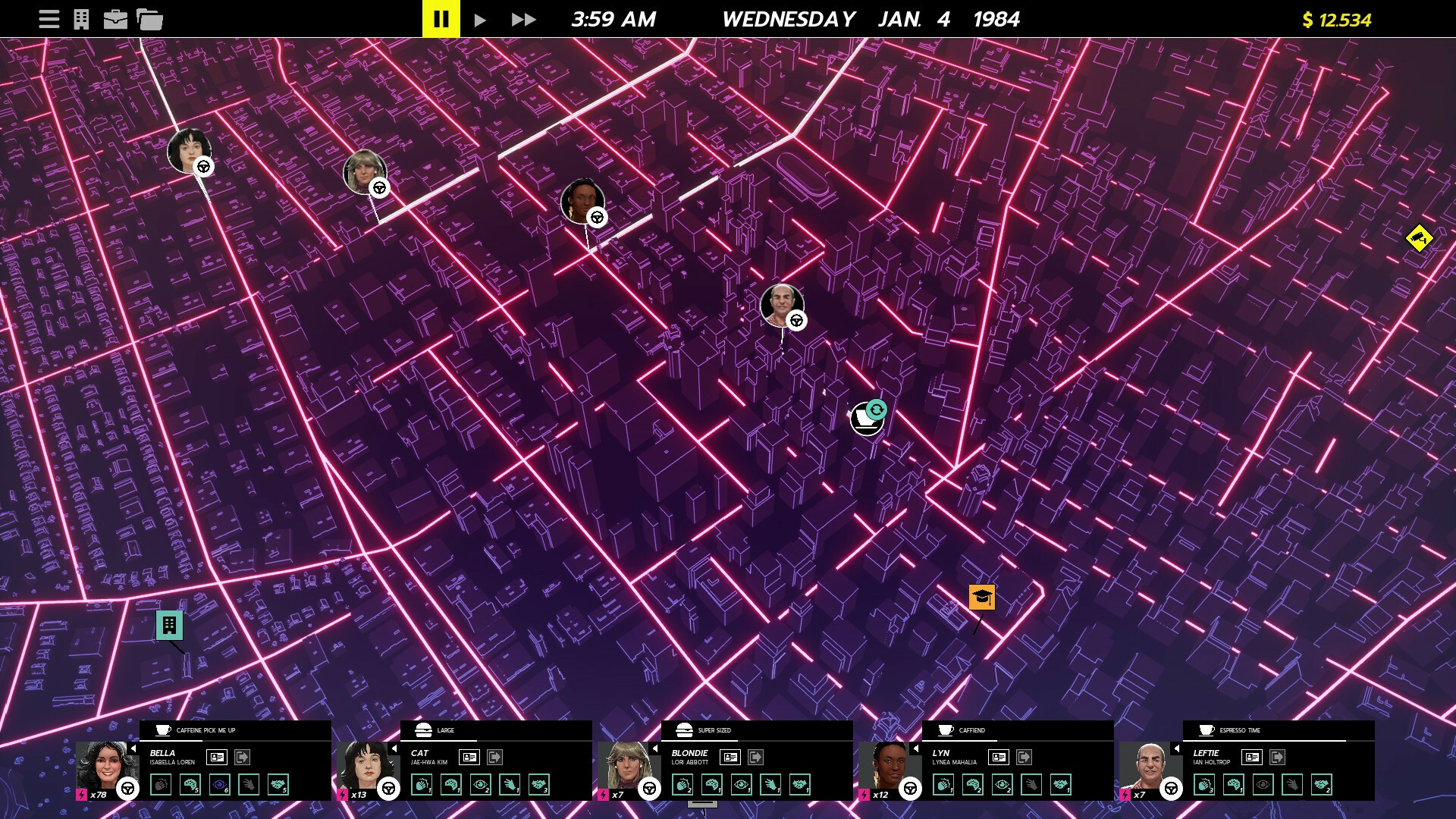 Rough Justice: '84 screenshot 2