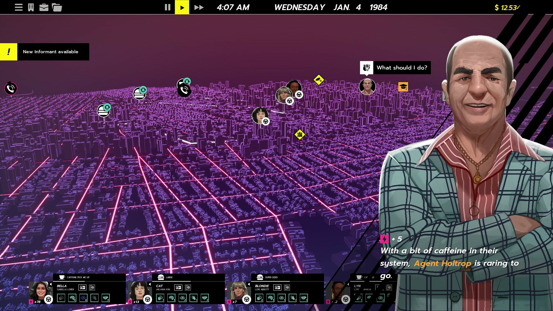 Rough Justice: '84 screenshot 16
