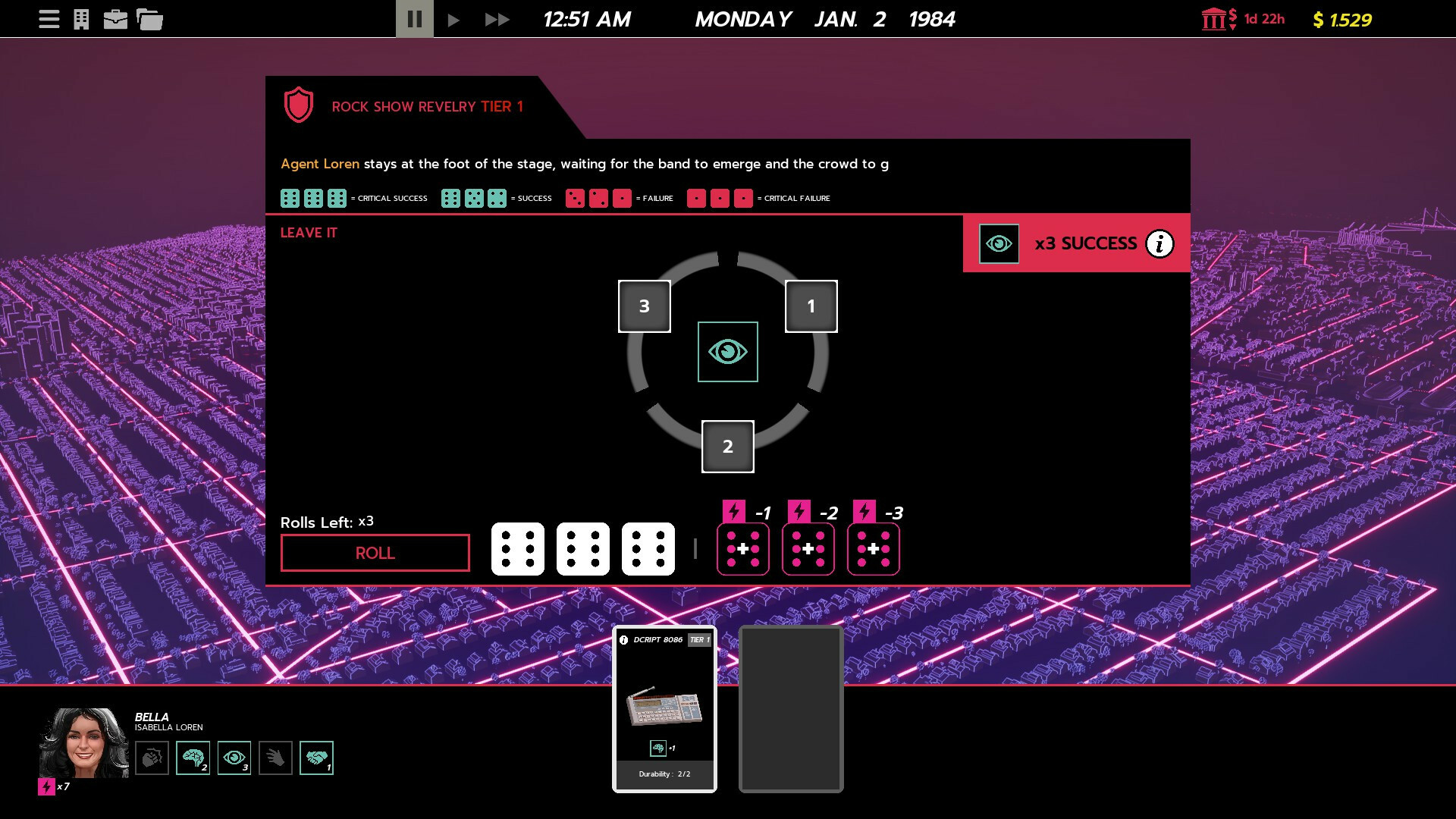 Rough Justice: '84 screenshot 5