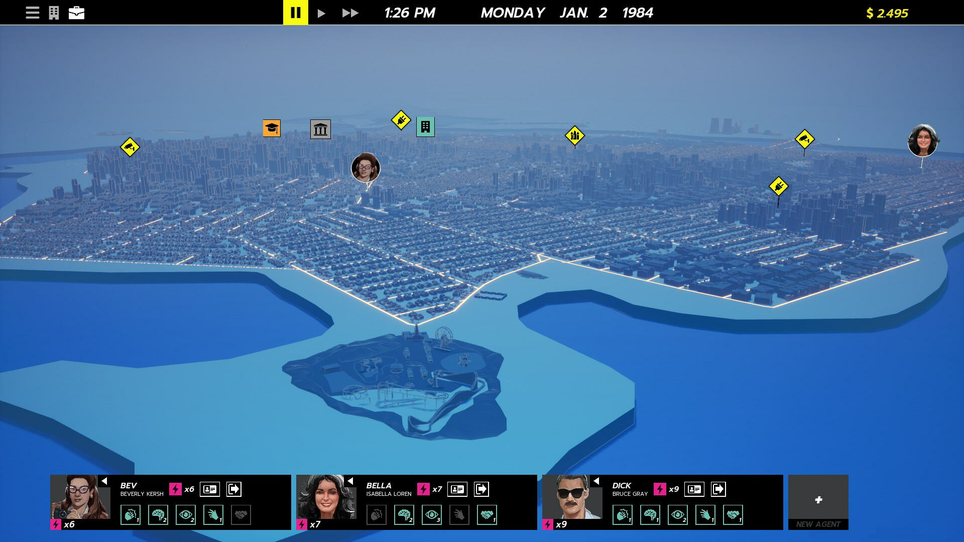 Rough Justice: '84 screenshot 4