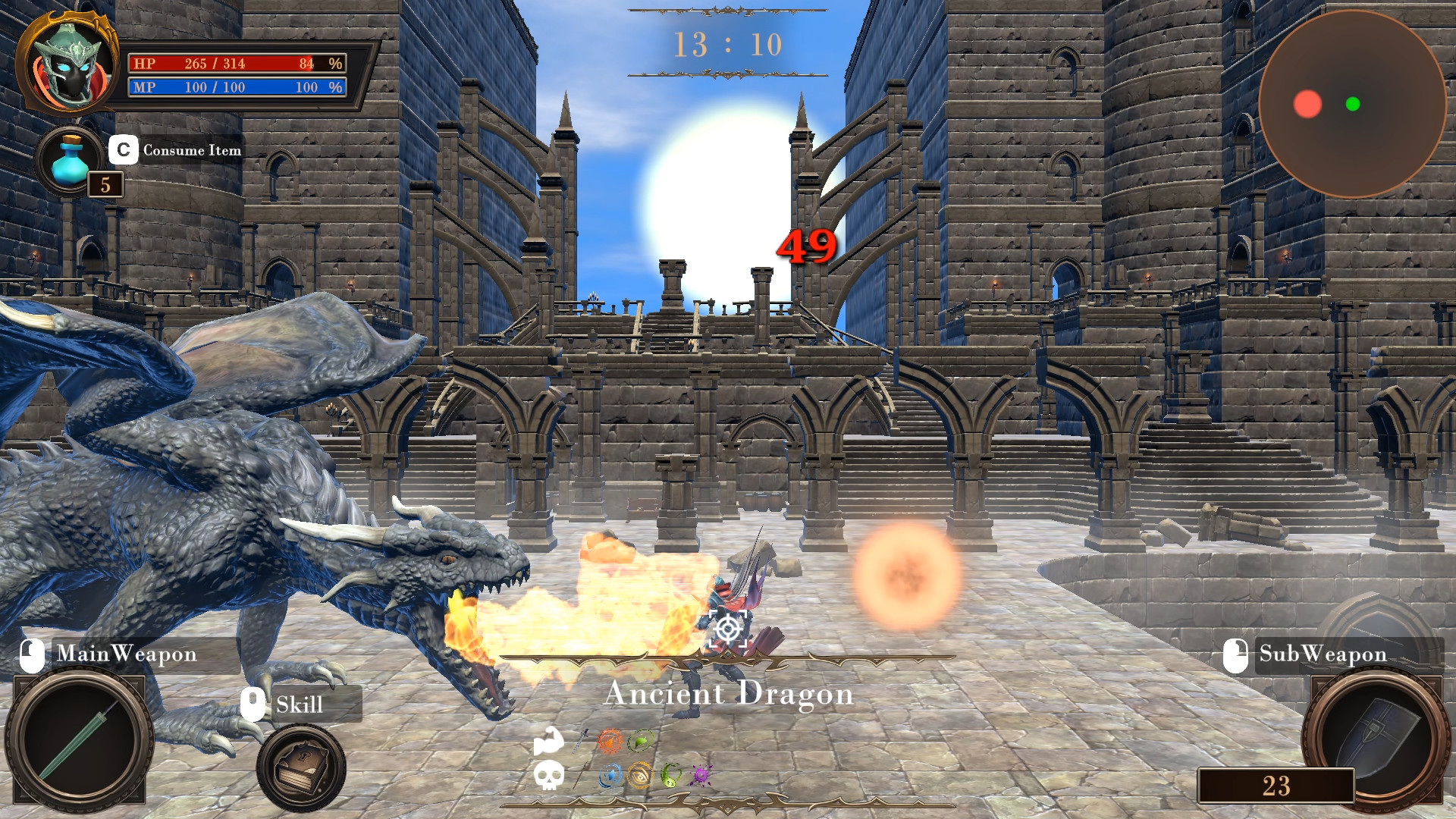 Mythic Dungeons screenshot 1