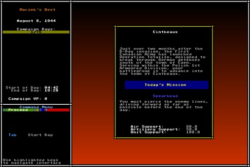 Armoured Commander II screenshot