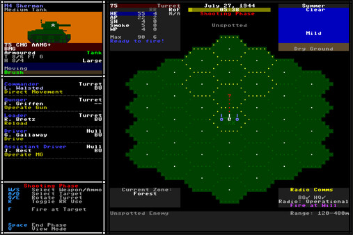 Armoured Commander II screenshot