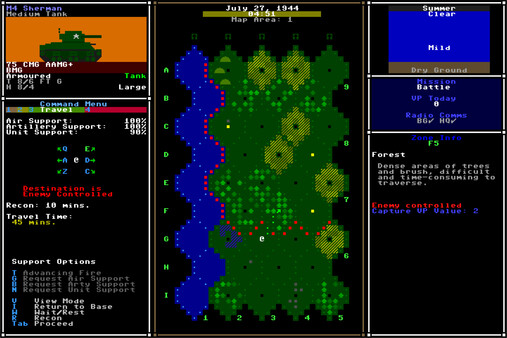 Armoured Commander II screenshot
