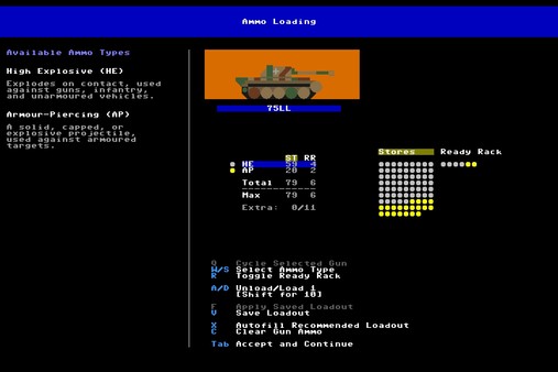 Armoured Commander II screenshot
