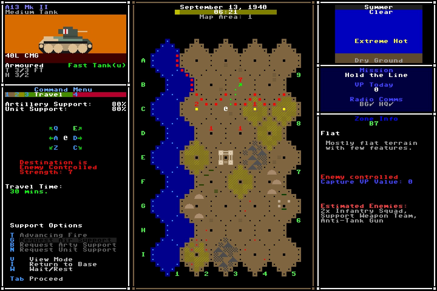 Armoured Commander II screenshot 8