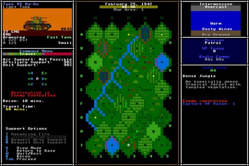 Armoured Commander II screenshot