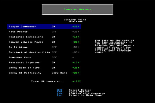 Armoured Commander II screenshot