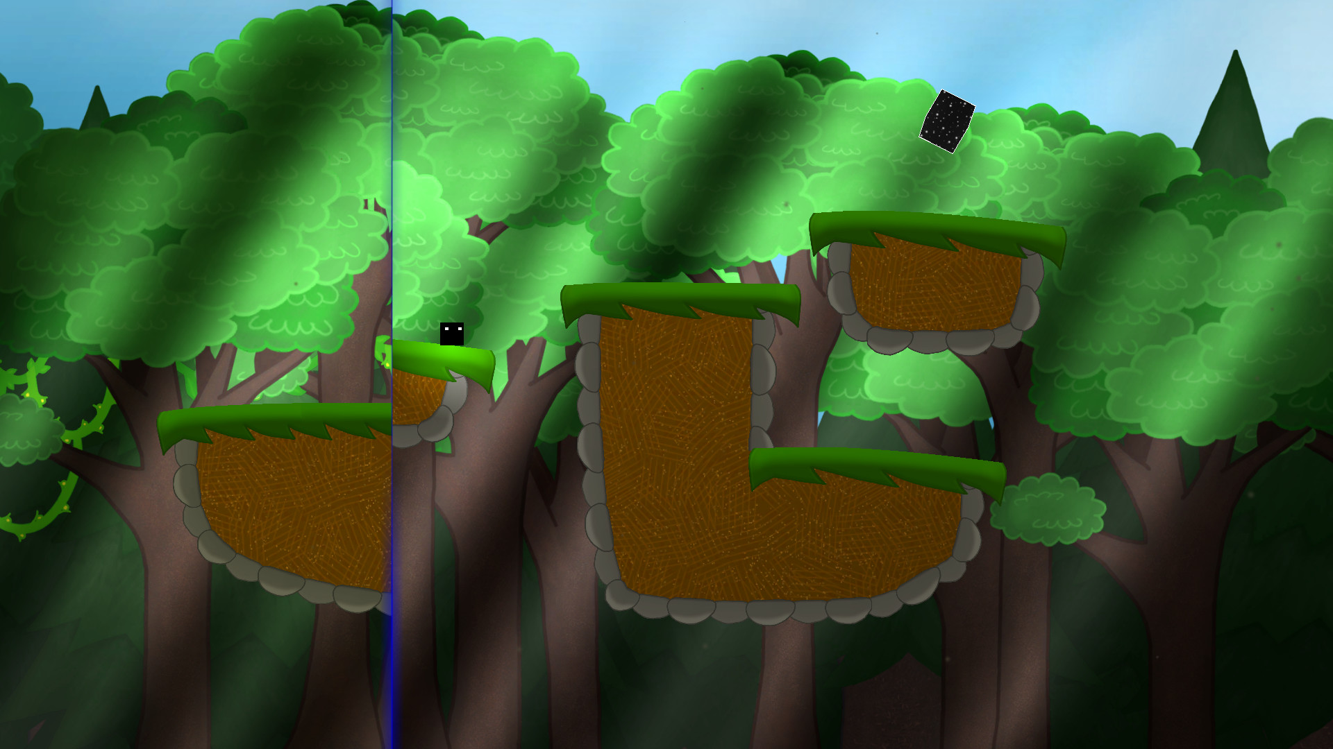 SubDivide screenshot 2