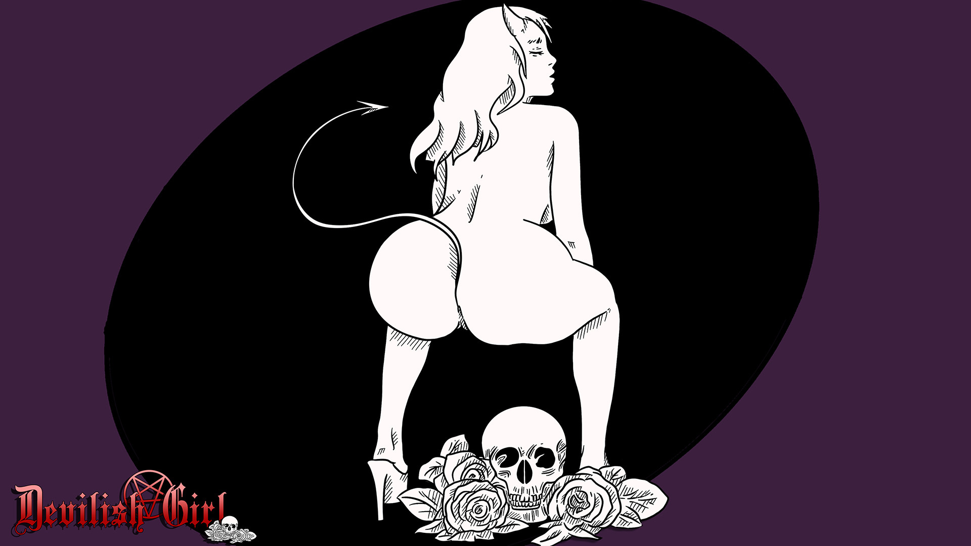 Devilish Girl - Image Pack screenshot 2