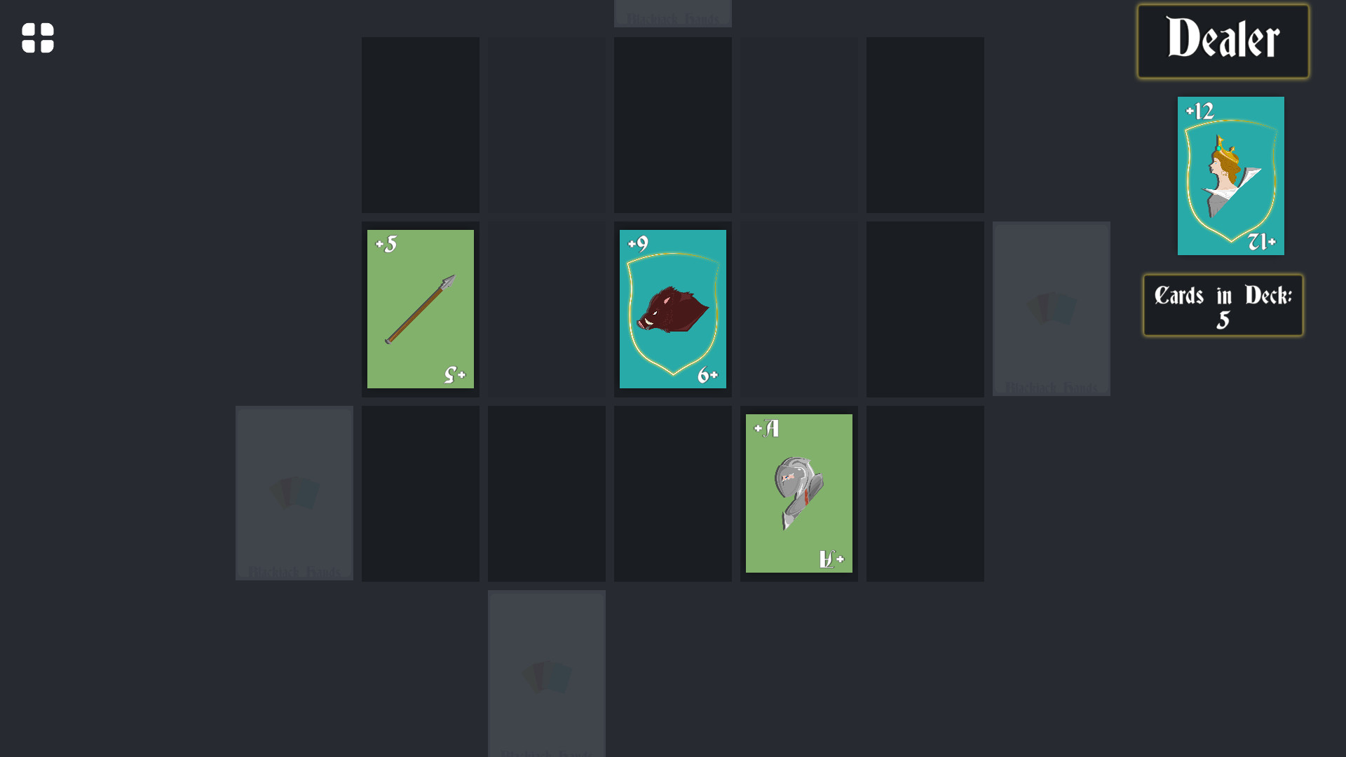 Blackjack Hands screenshot 1