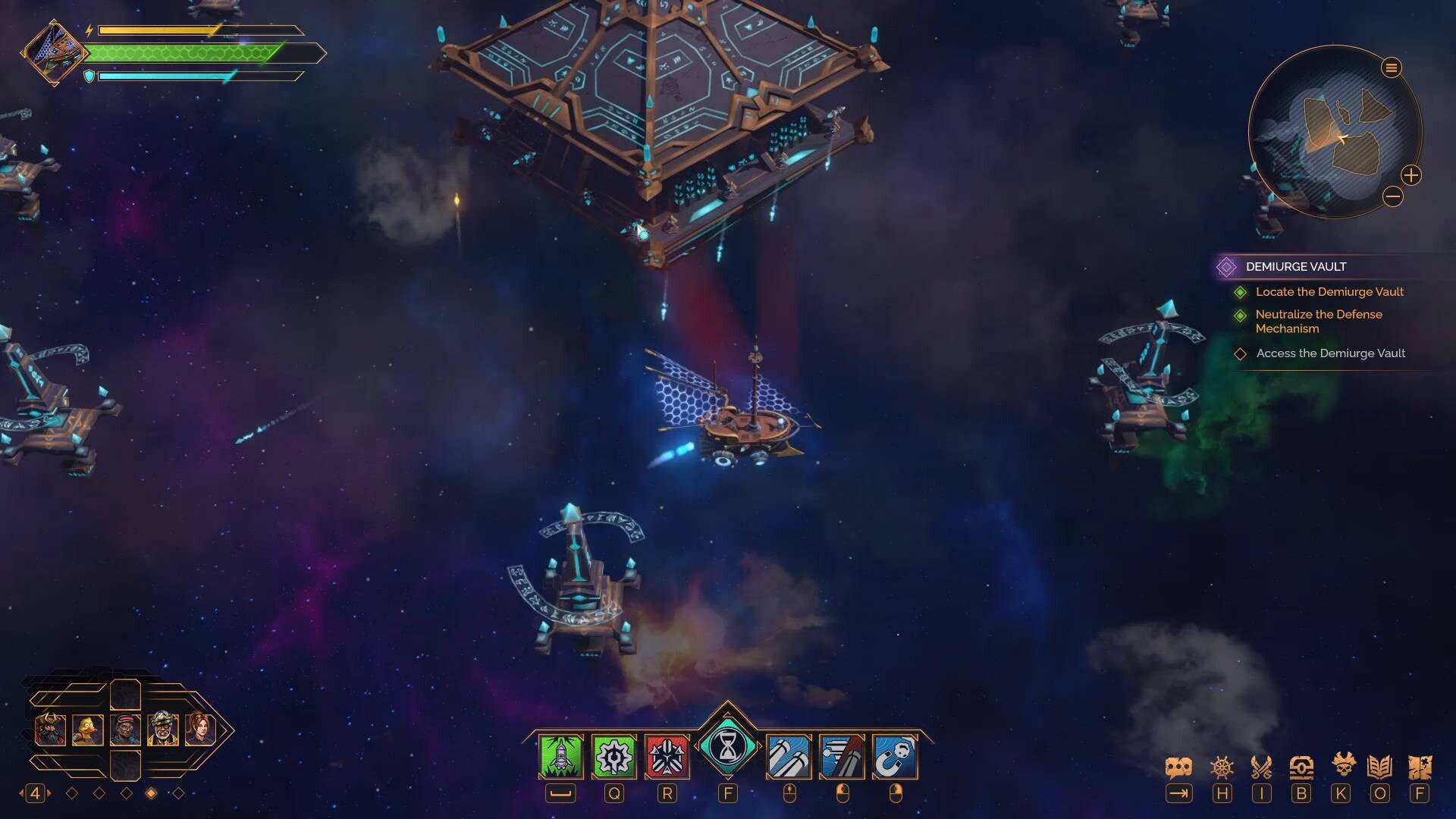 Solar Sails: Space Pirates screenshot 8