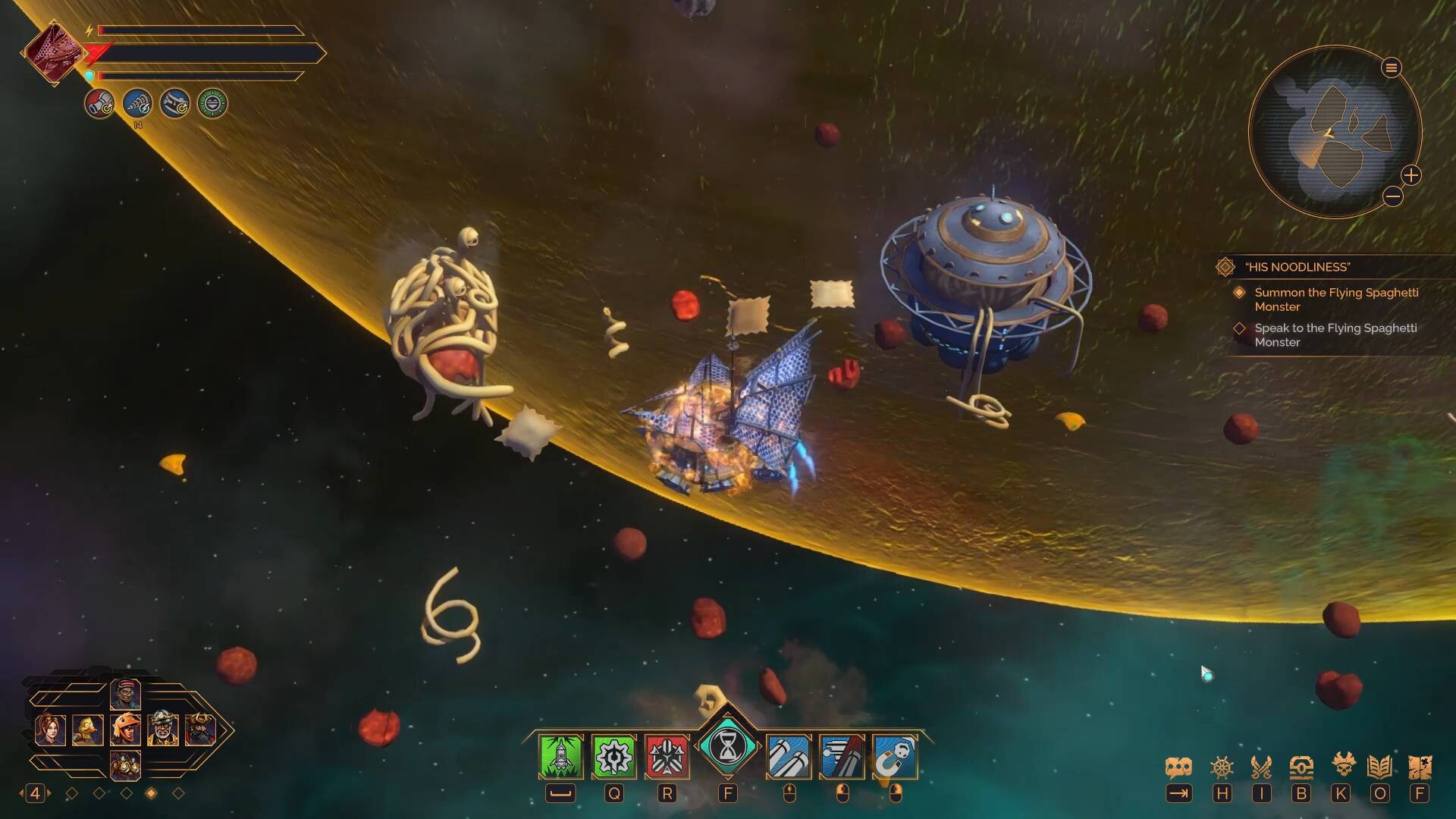 Solar Sails: Space Pirates screenshot 9