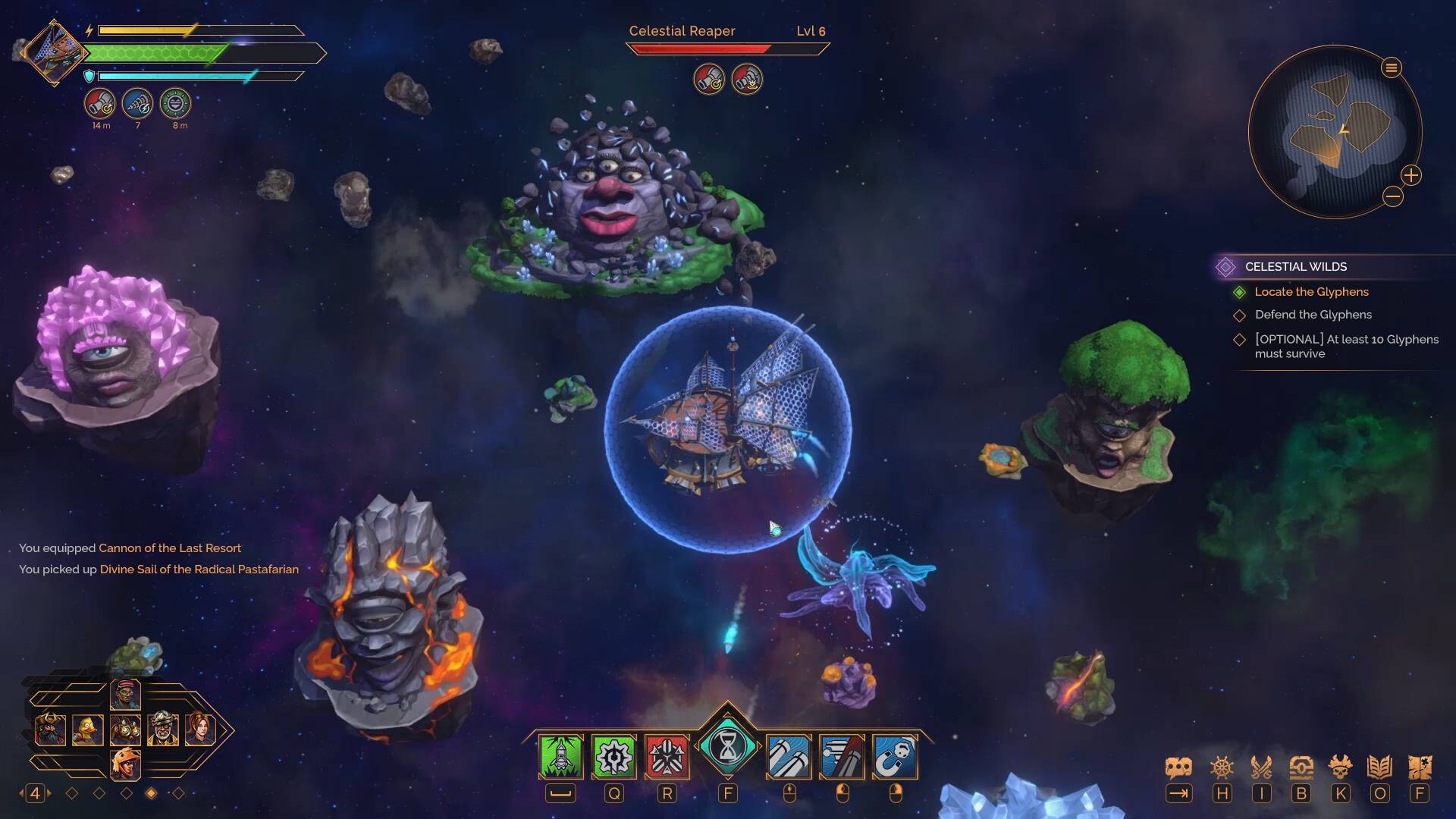 Solar Sails: Space Pirates screenshot 7