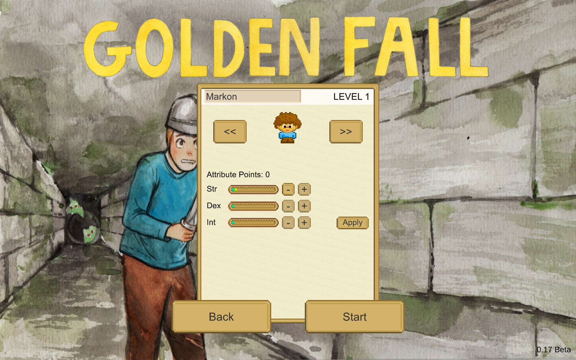 Golden Fall 2 screenshot 1