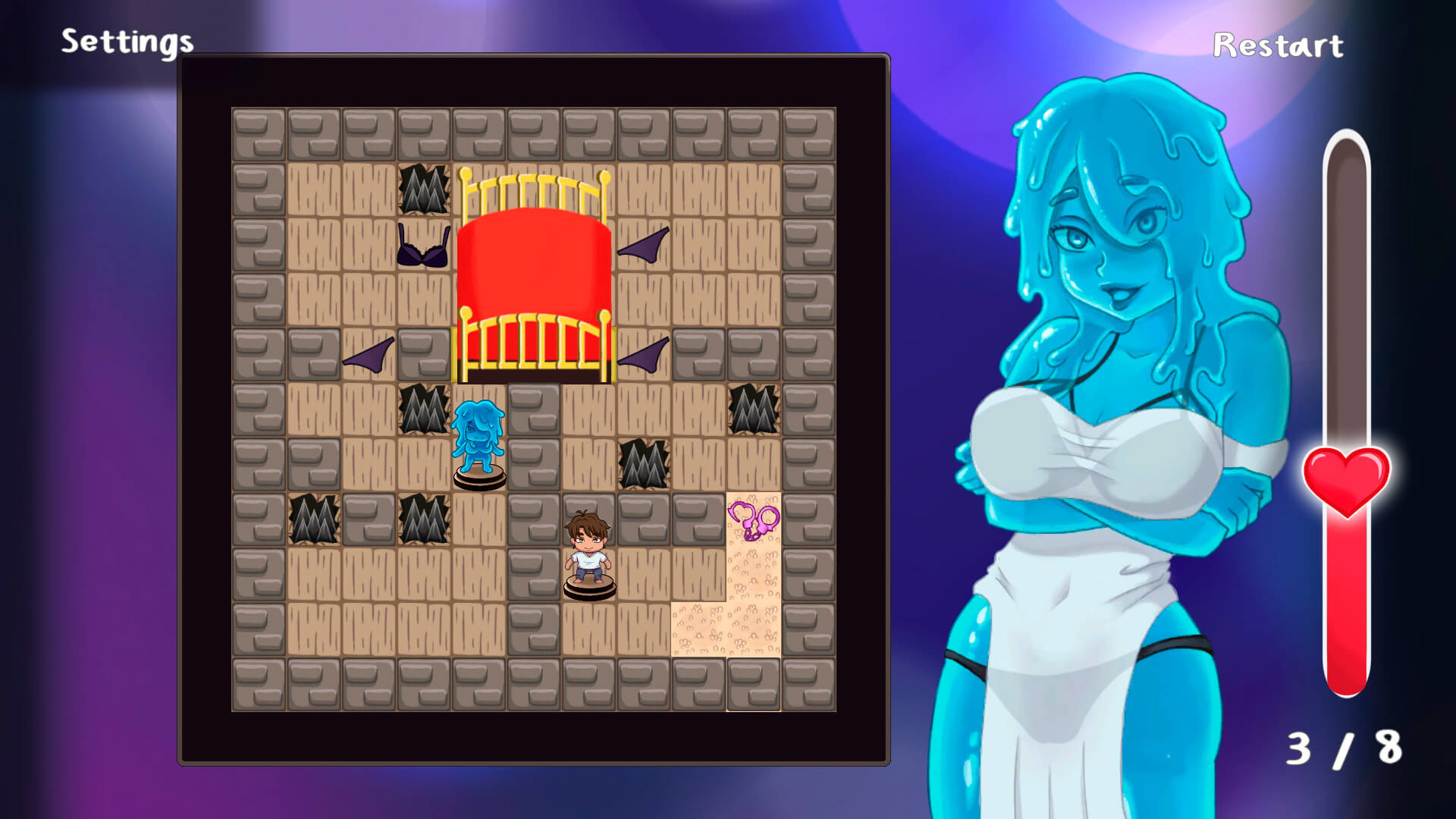 Inside Her (bedroom) screenshot 2