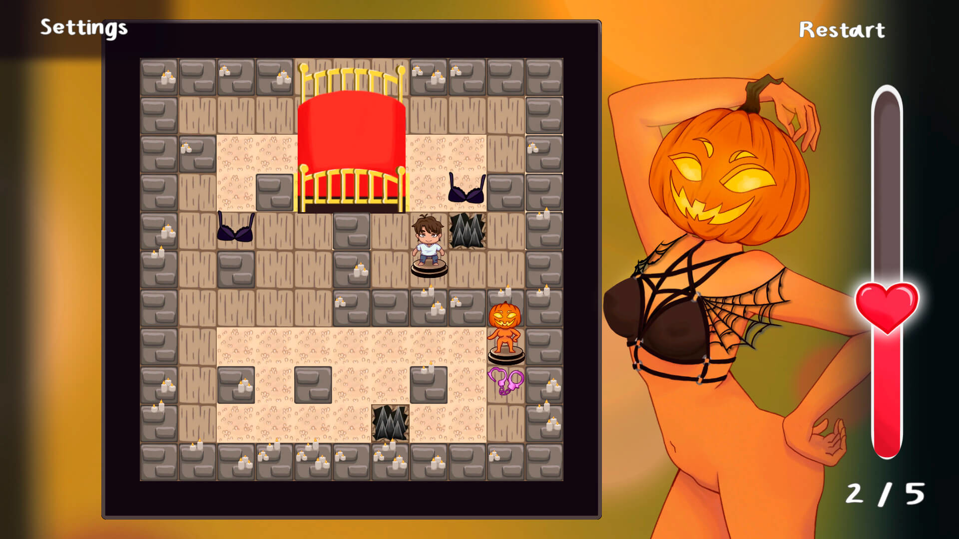 Inside Her (bedroom) screenshot 3