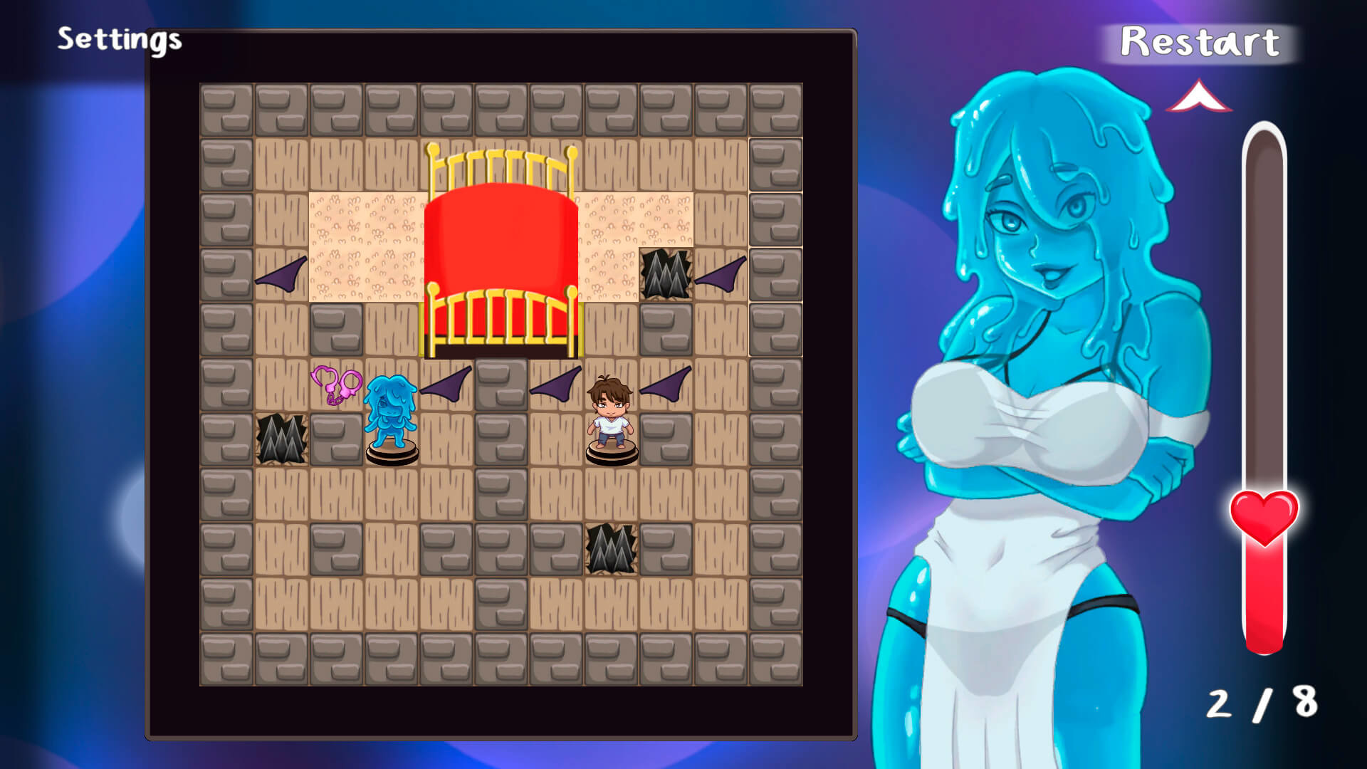 Inside Her (bedroom) screenshot 4
