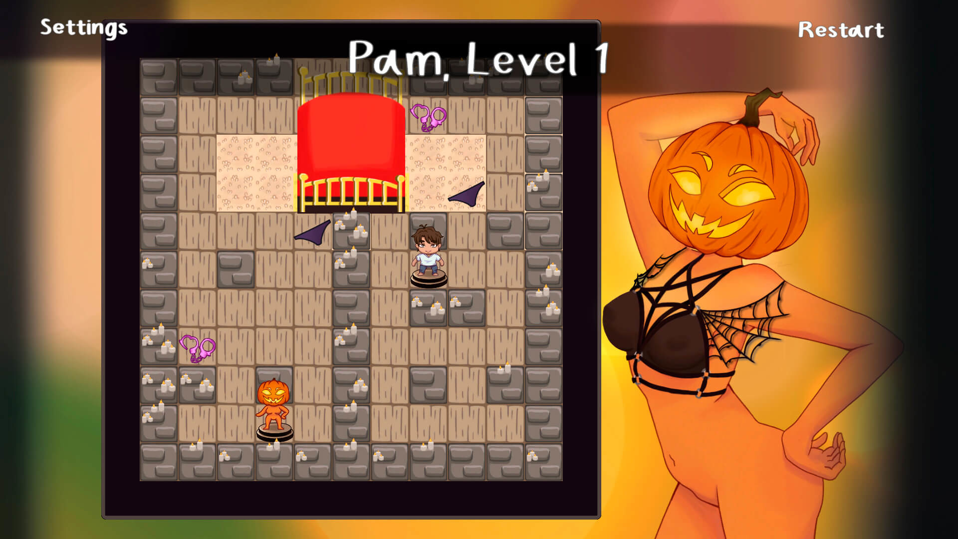Inside Her (bedroom) screenshot 1