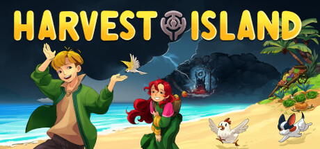 Harvest Island: header artwork