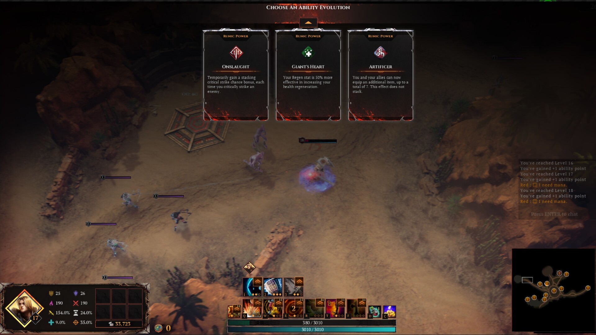 Everstorm screenshot 2