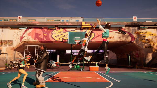 3on3 FreeStyle: Rebound screenshot