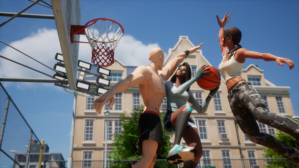 3on3 FreeStyle: Rebound screenshot