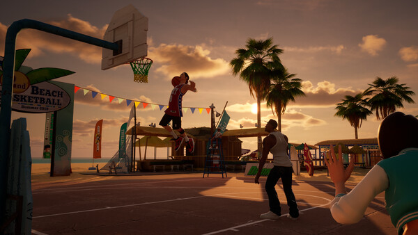 3on3 FreeStyle: Rebound screenshot