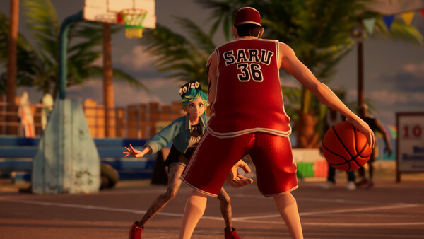 3on3 FreeStyle: Rebound screenshot