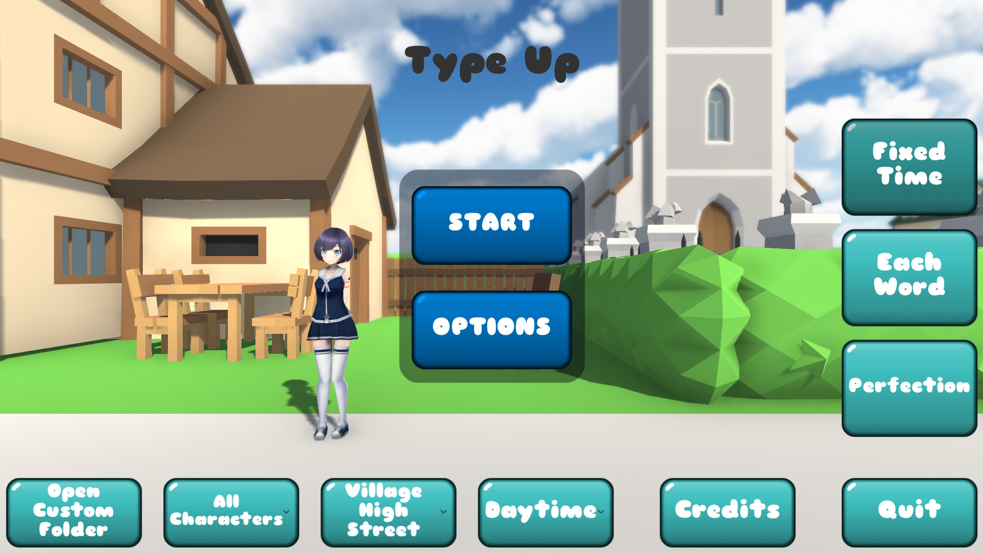 Type Up screenshot 1