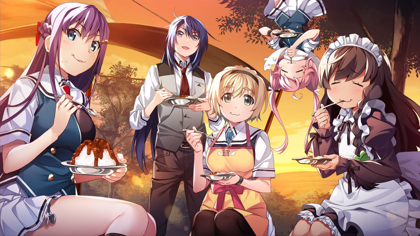 Steamで50% OFF：グリザイア ファントムトリガー Vol.7