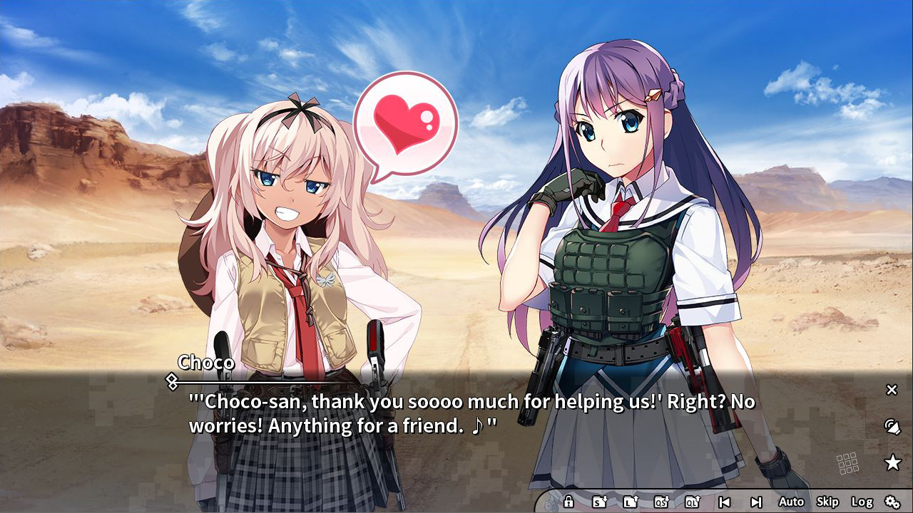 Grisaia Phantom Trigger Vol.7 screenshot 6