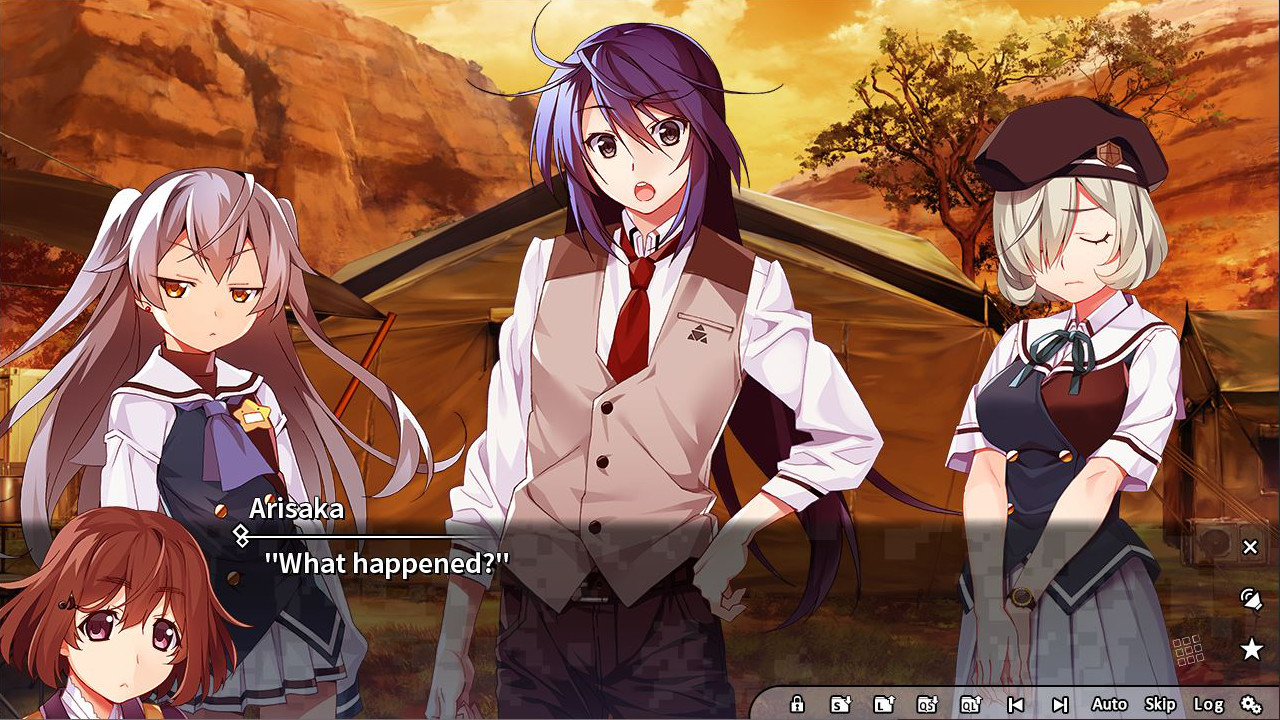 Grisaia Phantom Trigger Vol.7 screenshot 8