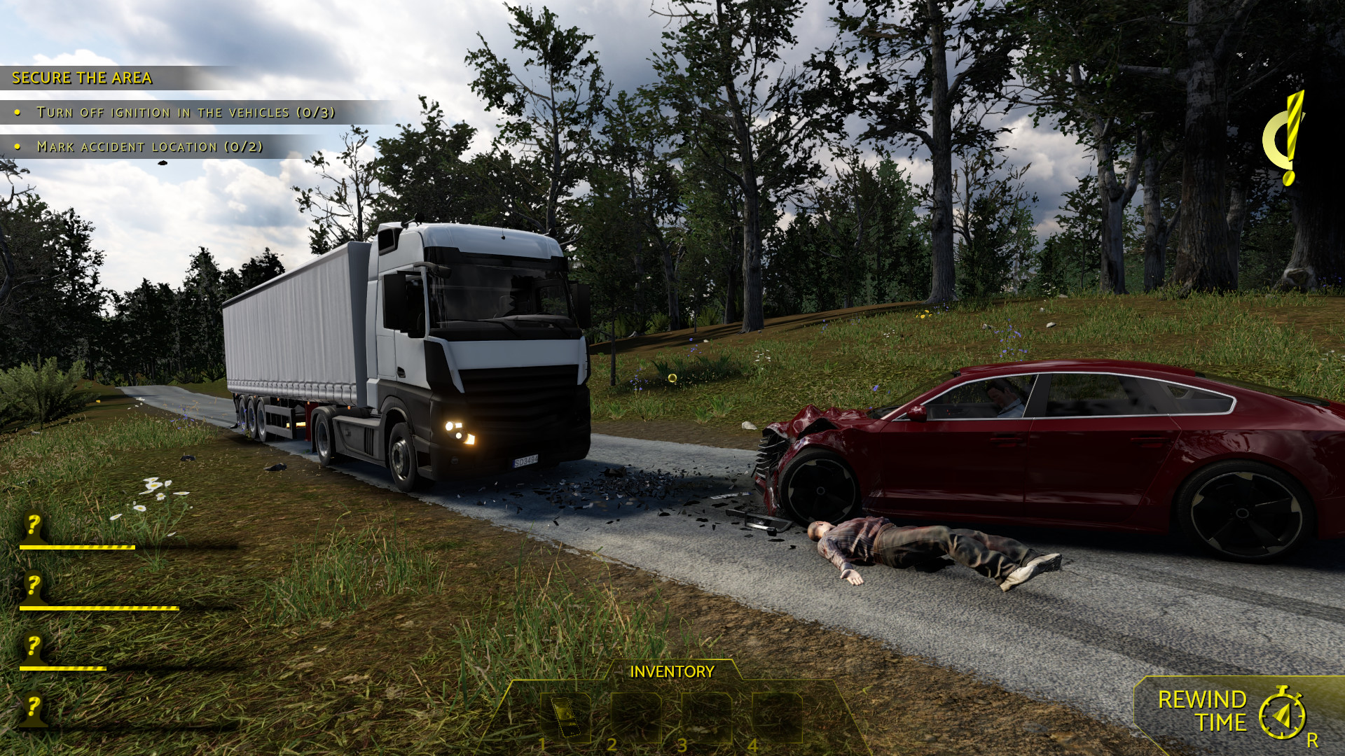 Accident: The Pilot screenshot 1