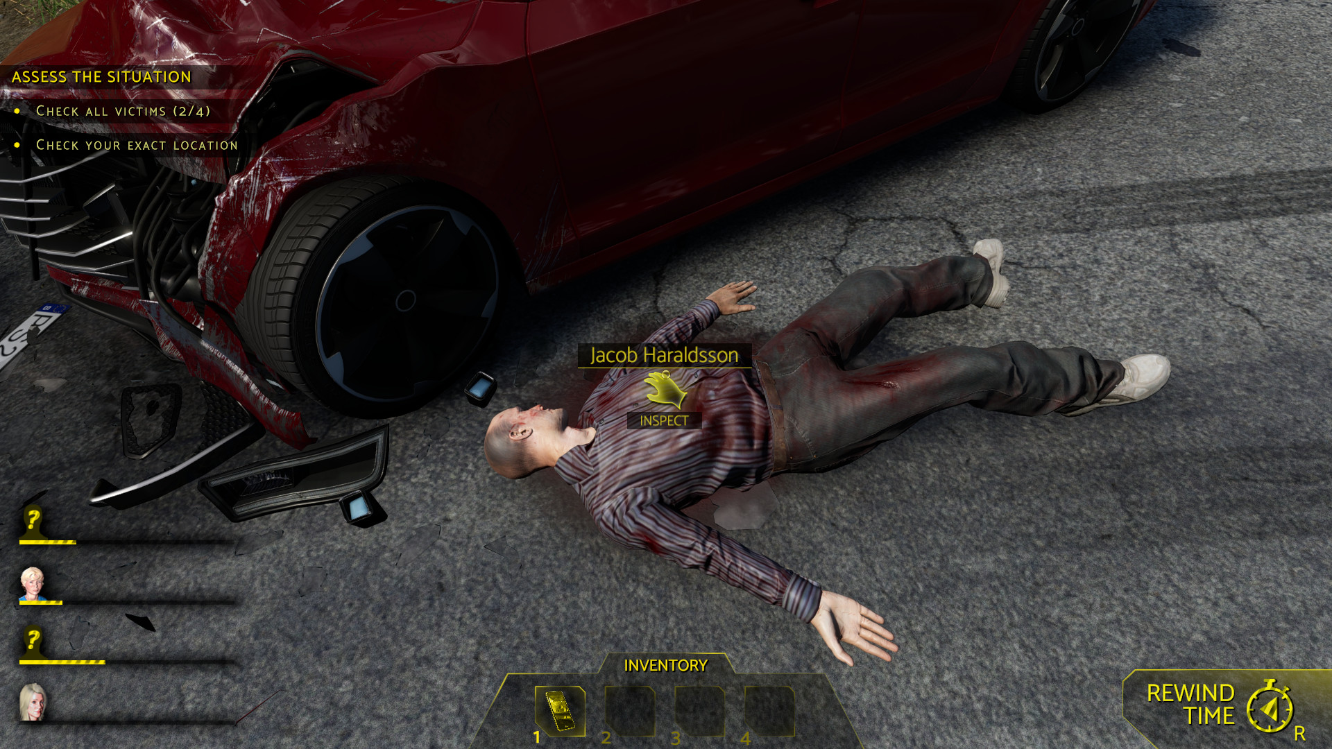 Accident: The Pilot screenshot 6