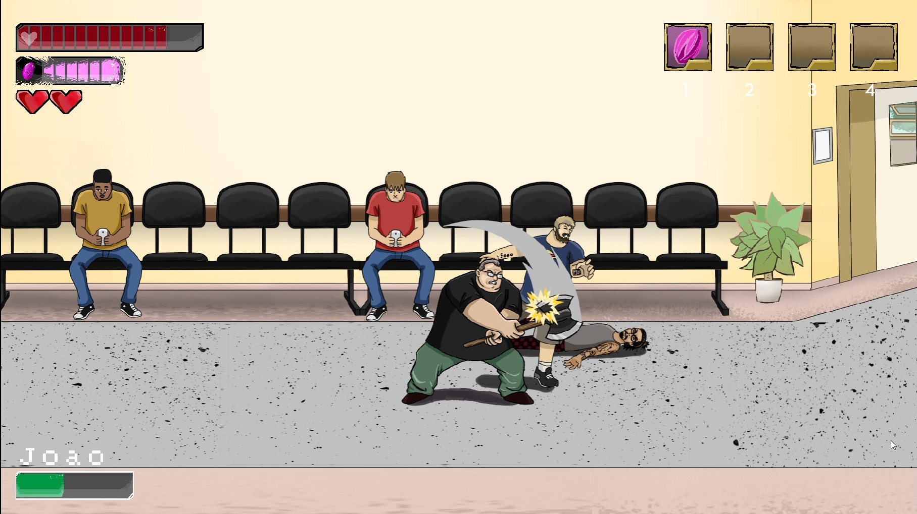 Fatec's Out screenshot 1