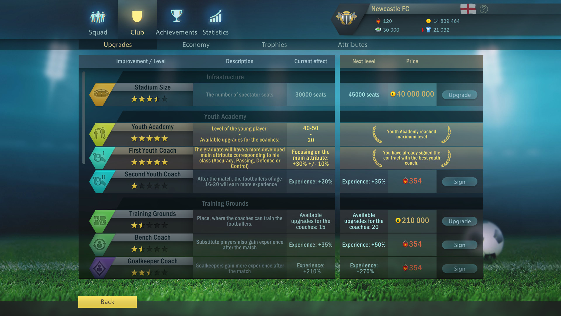 Football, Tactics & Glory: Football Stars screenshot 14