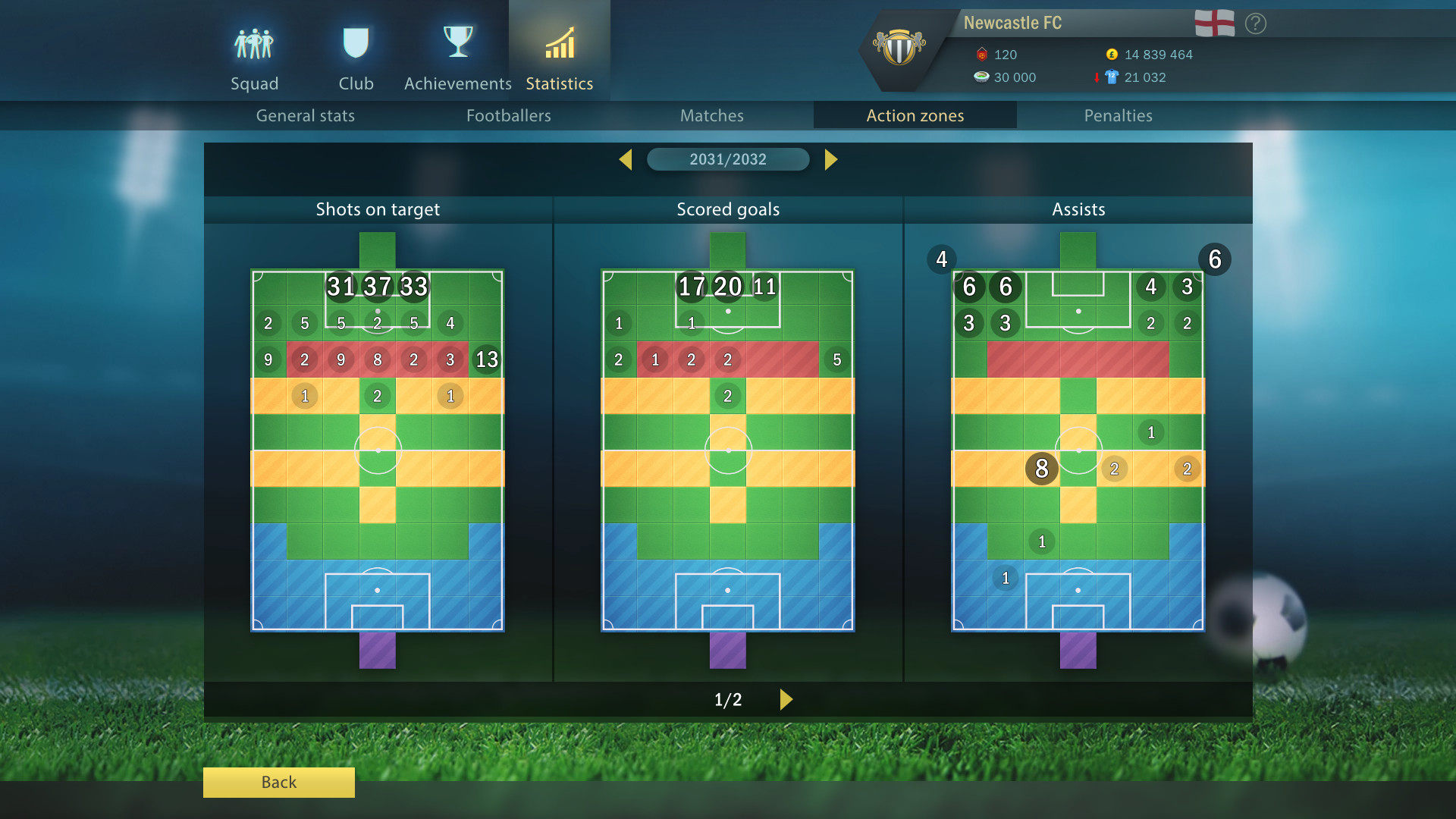 Football, Tactics & Glory: Football Stars screenshot 12