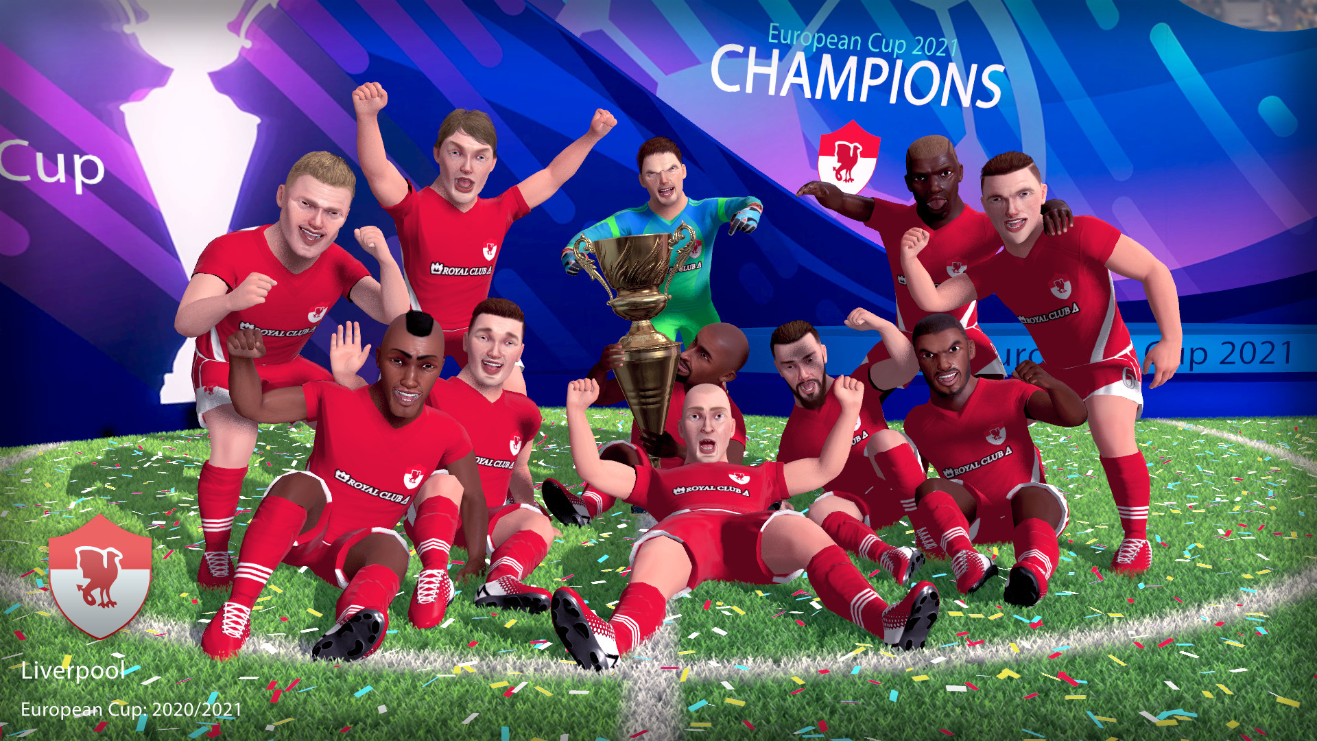 Football, Tactics & Glory: Football Stars screenshot 1