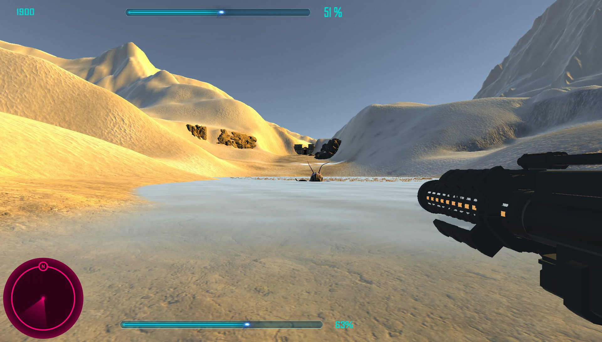 Hunt Planet Bug screenshot 1