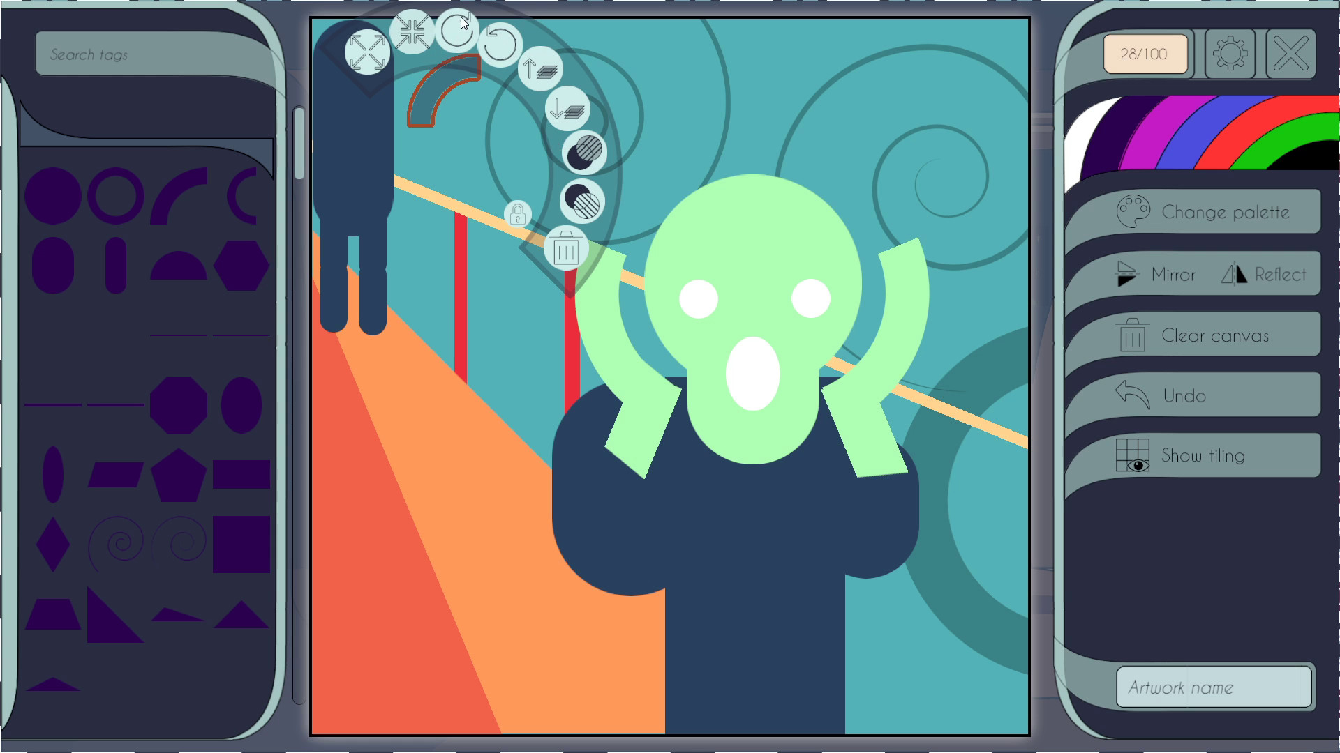 Kaleidocraft screenshot 7