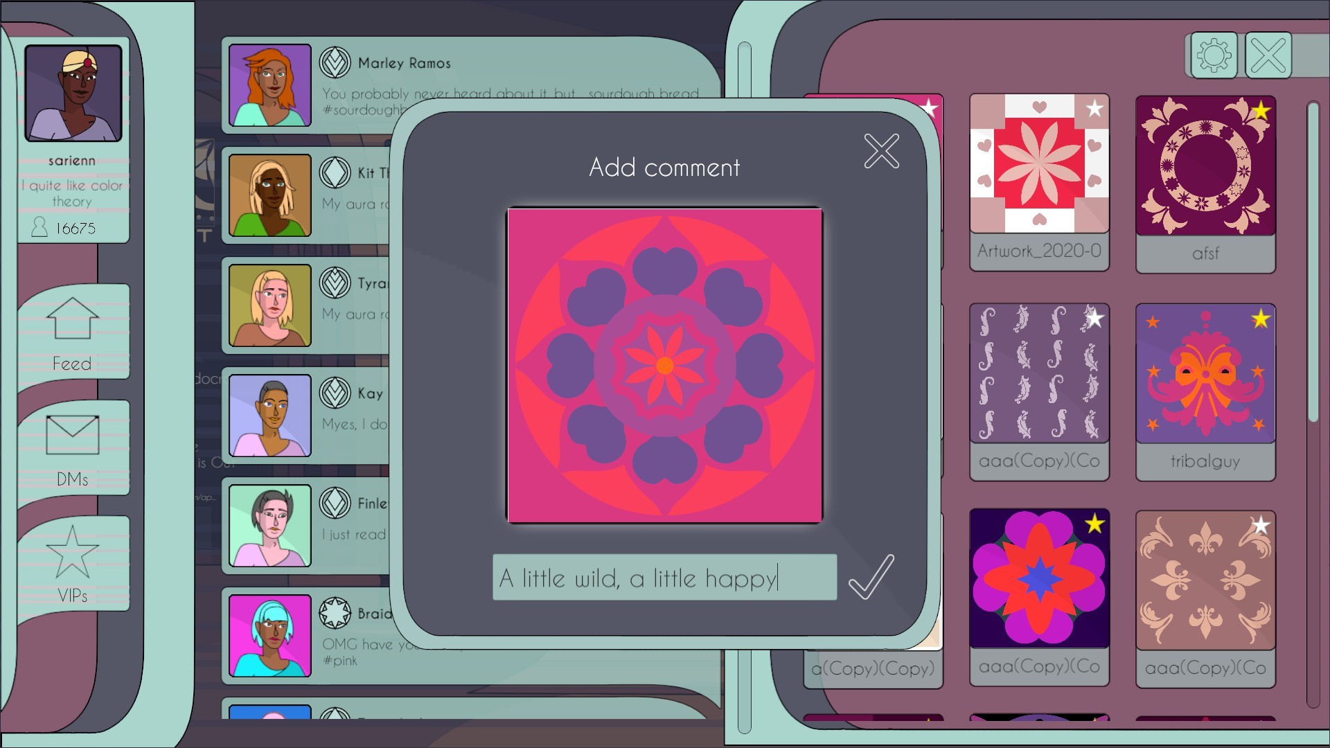 Kaleidocraft screenshot 5