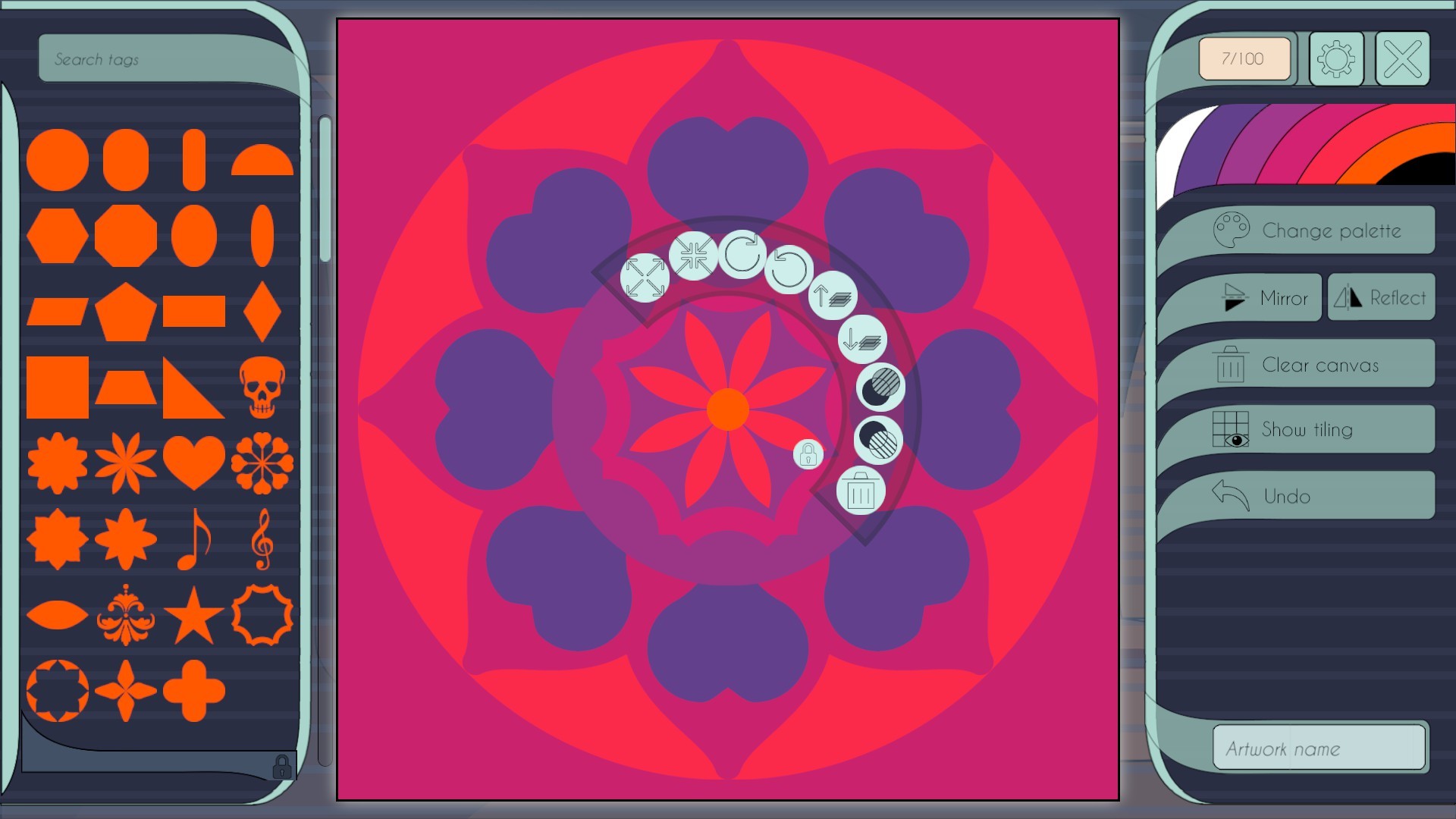 Kaleidocraft screenshot 4