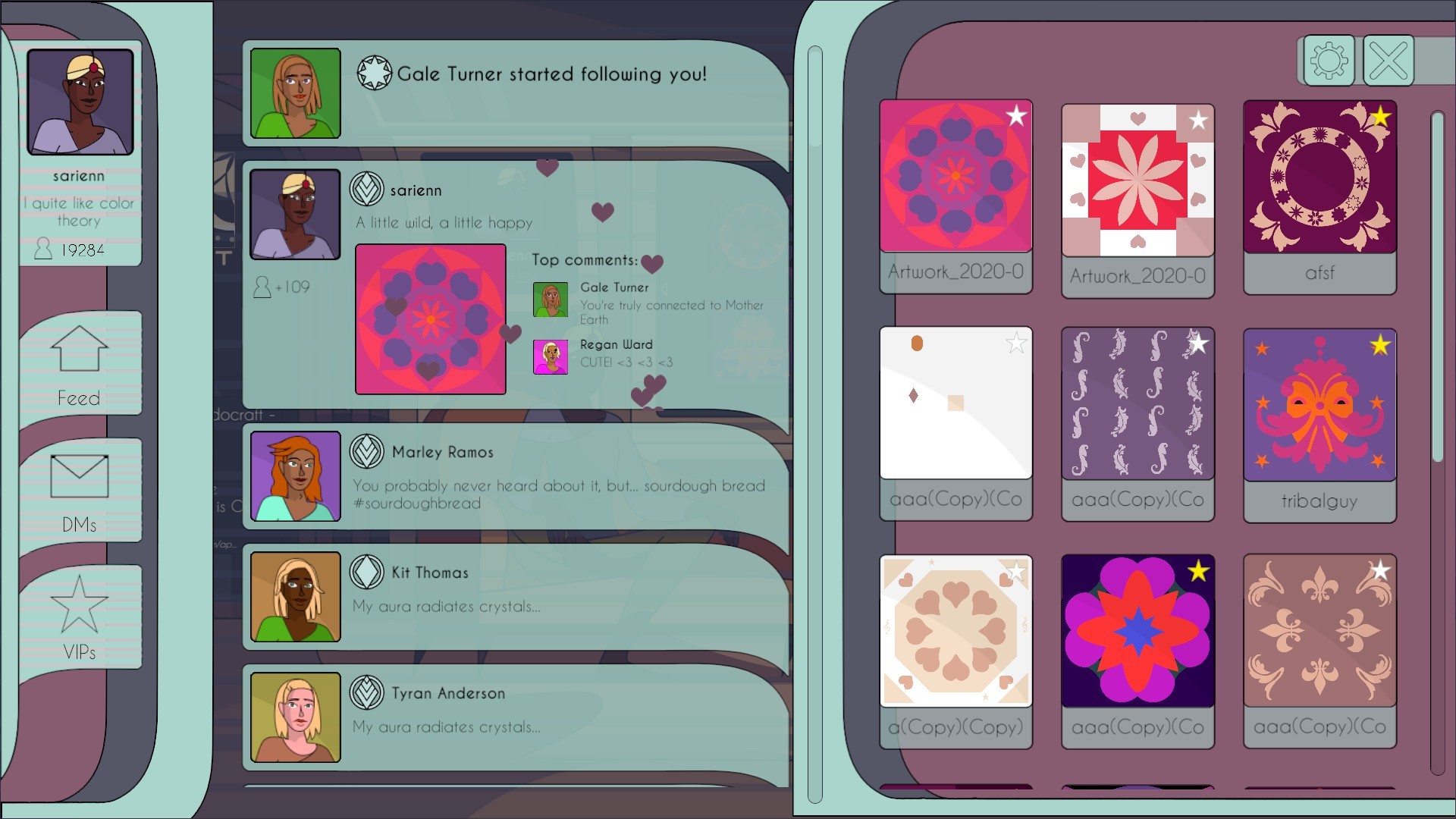 Kaleidocraft screenshot 6