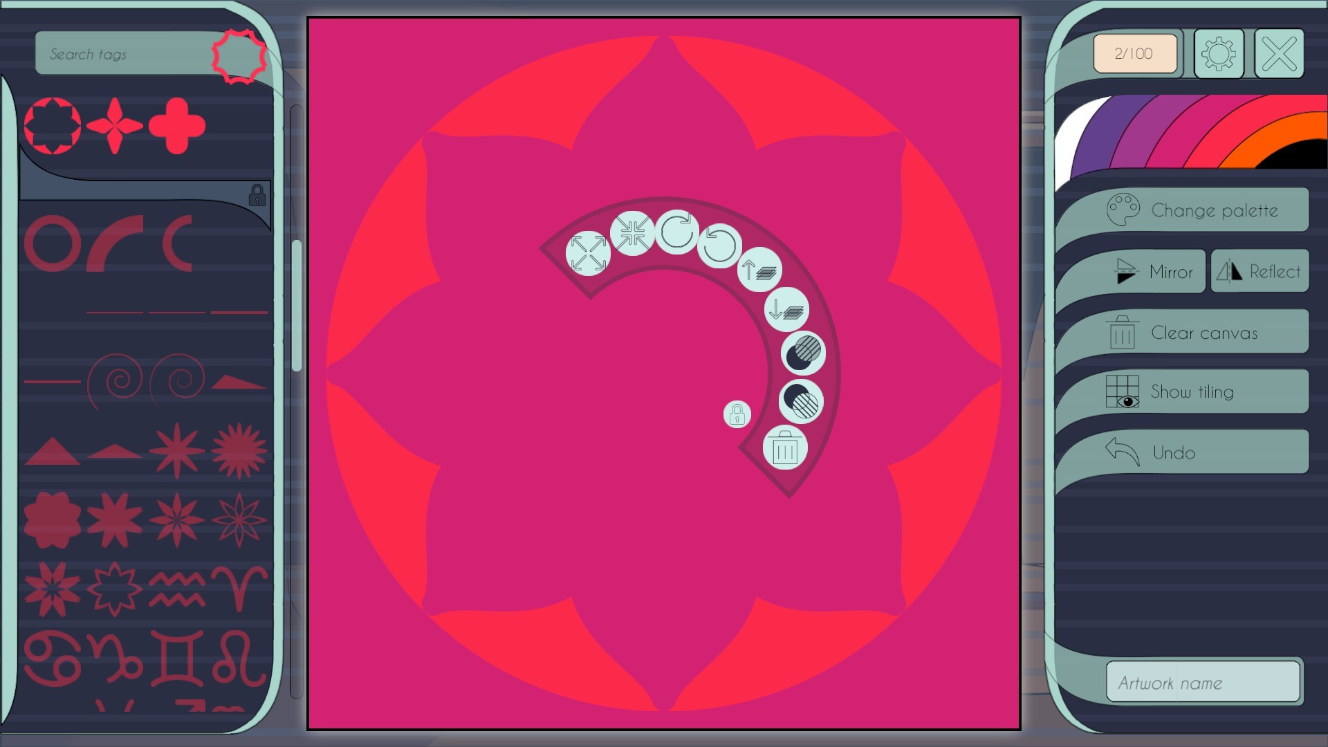 Kaleidocraft screenshot 3