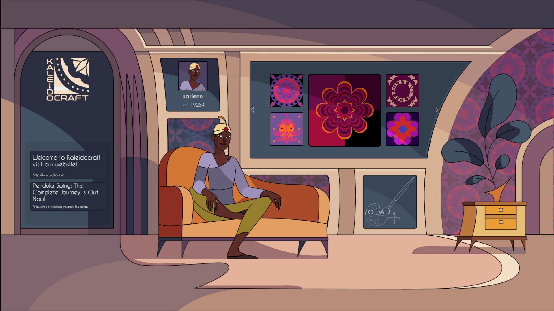Kaleidocraft screenshot 1